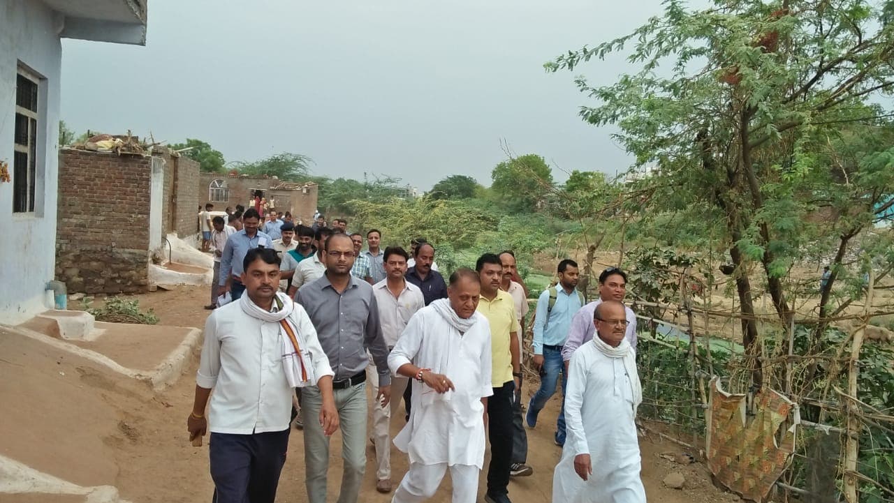 अपने पुराने वैभव में लौटेगी मुरार नदी, विधायक ने किया निरीक्षण, रिंग रोड निर्माण के लिए दिये 25 लाख रुपये