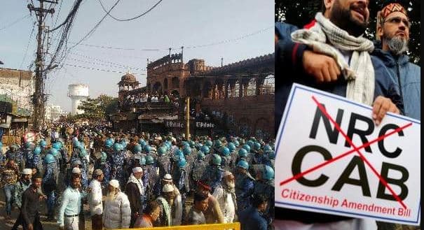 CAA के विरोध में रैली और सभा करने के मामले में आयोजकों समेत सैंकड़ों पर मामला दर्ज