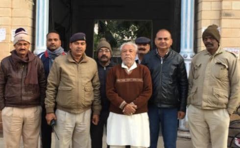 6 साल से फरार 70 लाख की ठगी के आरोपी को पुलिस ने घर से किया गिरफ्तार