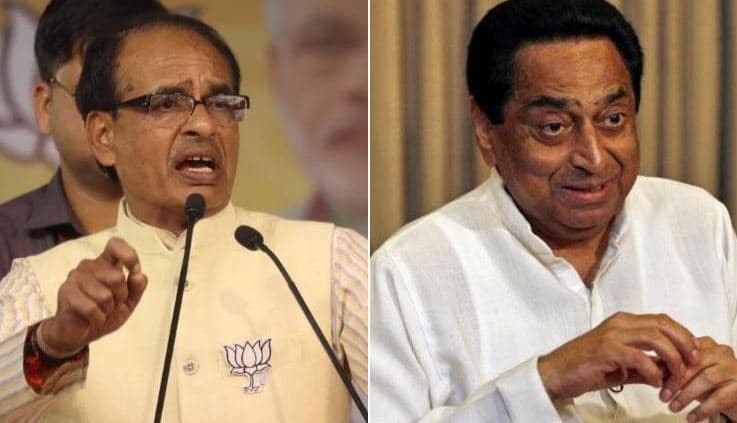 विधानसभा सत्र से पहले विपक्ष के तीखे हुए तेवर, सरकार पर बरसे शिवराज