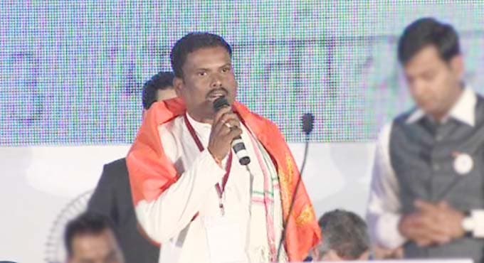 बीजेपी सरकार के संरक्षण के कारण नहीं हुई ज्योति धुर्वे मामले में कार्रवाई : मंत्री मरकाम