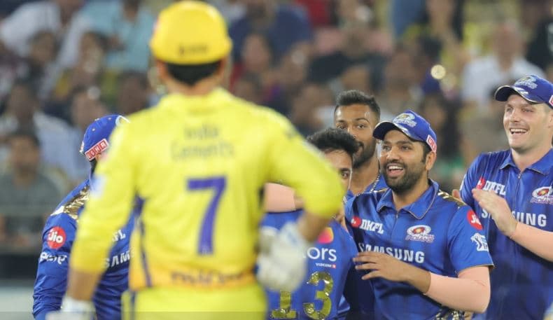 IPL 2019 : मुंबई चौथी बार बना चैम्पियन, बेहद रोमांचक मैच में चेन्नई को 1 रन से हराया