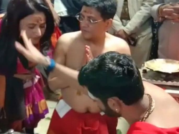 महाकाल के दर्शन करने पहुंचे केंद्रीय मंत्री पीयूष गोयल, मध्यप्रदेश को दी ये बड़ी सौगात