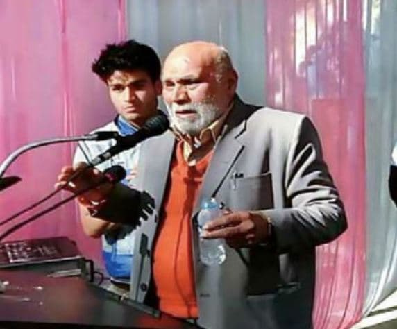 कांग्रेस नेता को अतिथि बनाने पर भड़के ABVP कार्यकर्ता, जमकर हंगामा, फूट-फूटकर रोए विद्वान