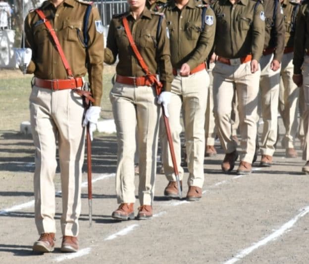 राजधानी में डीआईजी ने किए थोकबंद तबादले, देखें लिस्ट