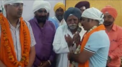 हर्षोल्लास से मनाया गुरुनानक देव महाराज का 550वां प्रकाशोत्सव