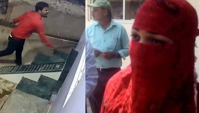युवती को दी एसिड अटैक की धमकी, भाजपा विधायक के पोते को भेजा जेल