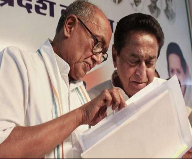 निकाय चुनावों से पहले कमलनाथ को मिलीं बड़ी जिम्मेदारी, दिग्विजय सिंह बाहर