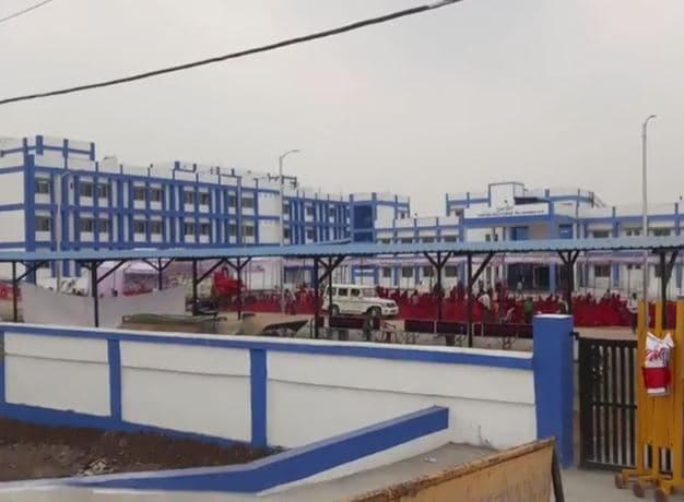 जिला चिकित्सालय एवं ट्रामा सेंटर के नवनिर्मित भवन का हुआ लोकार्पण