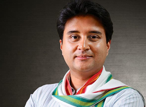 सिंधिया को बनाएं मुख्यमंत्री, धरने पर समर्थक