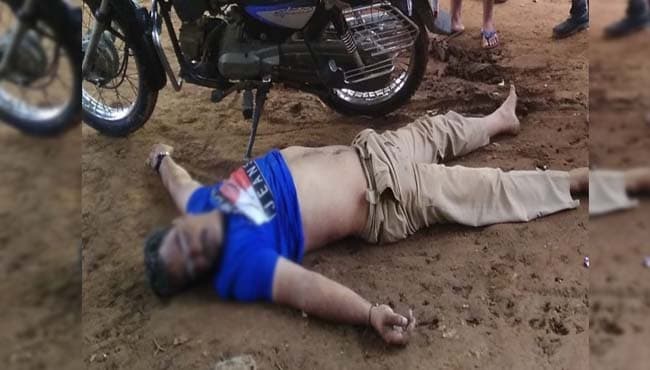 पुलिस जवान की लाश मिलने से फैली सनसनी, जांच में जुटा विभाग