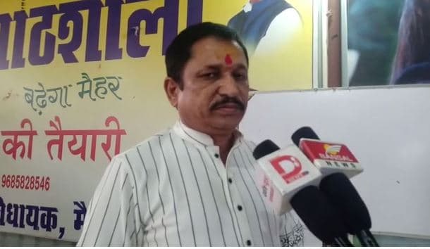 कांग्रेस में जाने की अटकलों पर बीजेपी विधायक का बड़ा खुलासा