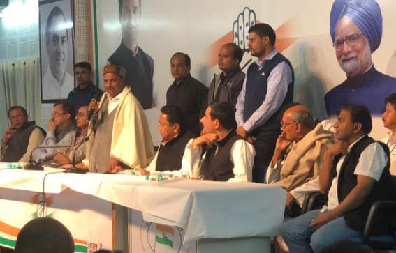 कमलनाथ होंगे एमपी के नए सीएम, विधायक दल के नेता चुने गए