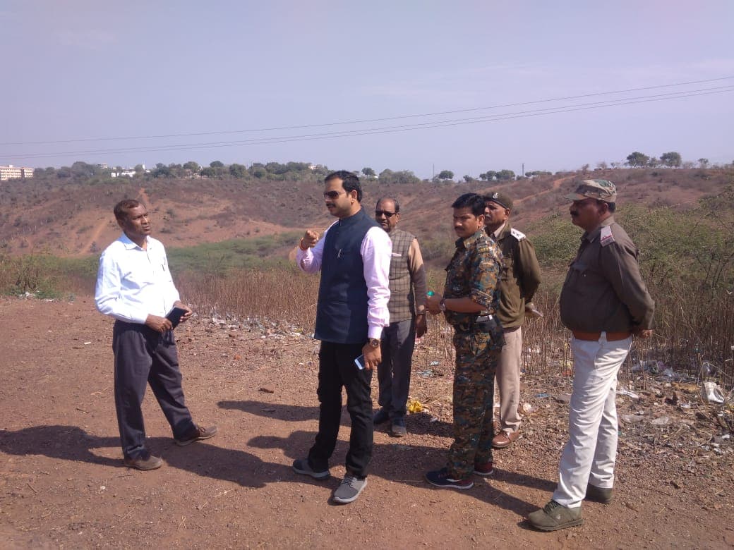 कैंसर पहाड़िया के वन क्षेत्र में बनेगा पितृ पर्वत,लंग्स एरिया भी डवलप किया जायेगा: विधायक पाठक