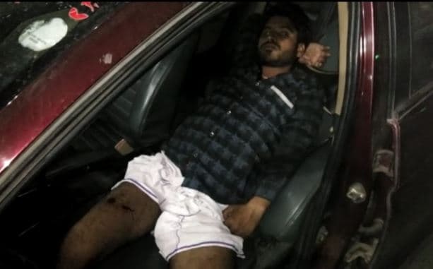 अवैध उत्खनन में बाद दो पक्षों में विवाद, एक को गोली मारी, हालत गंभीर