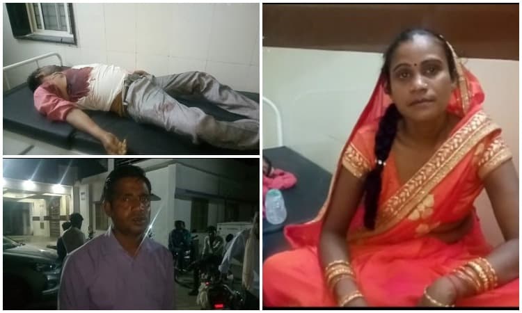 बन्दूक की नोक पर बाइक सवार से लूट, विरोध करने पर गोली मारी, एक की मौत