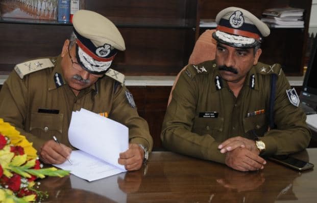 नए आईजी ने संभाला चार्ज, कहा- ‘4E फार्मूले से होता है ट्रैफिक मैनेजमेंट’