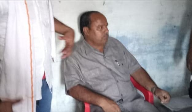 लोकायुक्त का शिकंजा, राजस्व निरीक्षक रिश्वत लेते पकड़ाया
