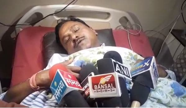 कोयला व्यापारी सतीश सरावगी ने आयकर अफसरों पर लगाया मारपीट का आरोप