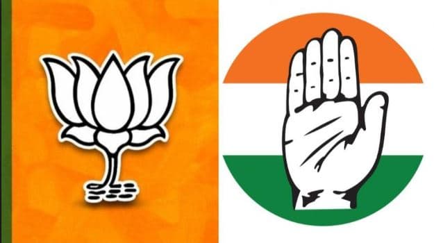 इन सीटों पर बदले का चुनाव, कांग्रेस प्रत्याशियों को हिसाब बराबर करने का मौका