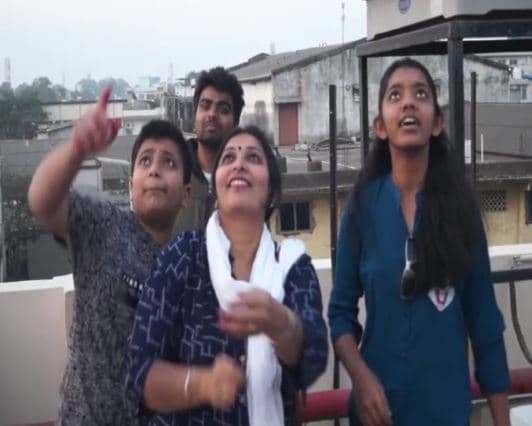 इस तरह गुजरातियों ने मनाई संस्कारधानी में मकर संक्रांति
