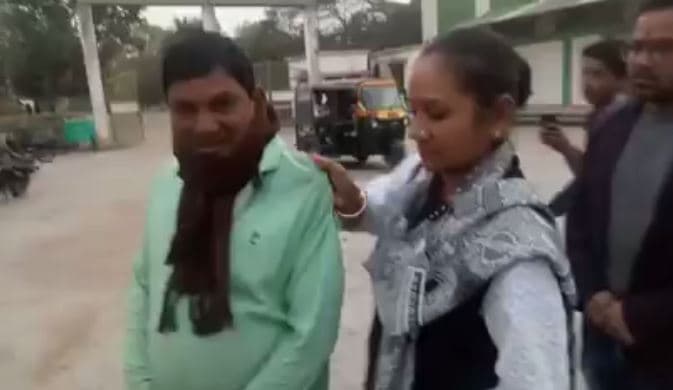 बसपा विधायक के तेवर, मंडी में गाली-गलौज..थाने में हंगामा, वीडियो वायरल