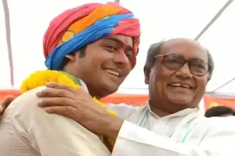 दिग्विजय के बेटे जयवर्धन का दावा- 30 सालों बाद कांग्रेस को भोपाल से मिलेगी ऐतिहासिक जीत