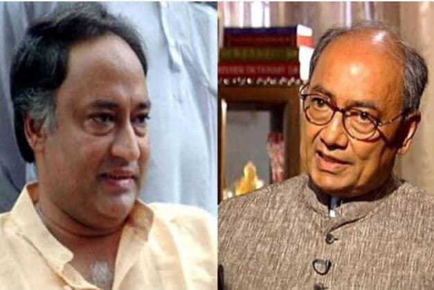 लक्ष्मण को दिग्गी की नसीहत- ‘पब्लिक की बजाय सीधे कमलनाथ से बात करे’