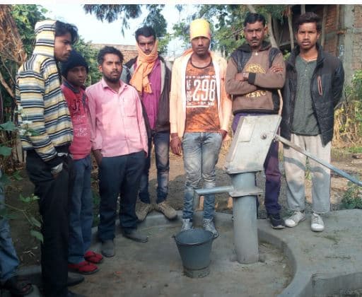 गर्मी से पहली ही पनपा पानी का संकट, सिंचाई की हो रही समस्या, गांव में मची हाहाकार