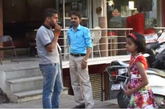 एंटी सिगरेट कैम्पेन को लेकर चर्चा में आई एमपी की 11 साल की दिशा