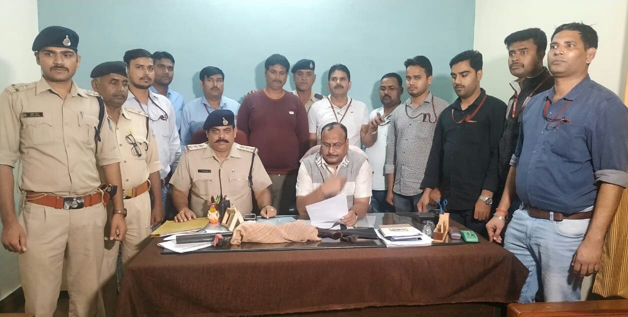 दिनदहाड़े हत्या कर फरार आरोपी गार्ड गिरफ्तार, SP ने की टीम को इनाम देने की घोषणा