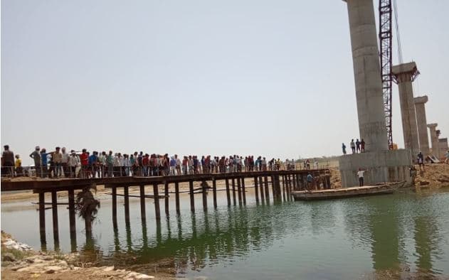 हादसा: नहाने गए दो युवक चंबल नदी में डूबे, रेस्क्यू जारी, मौके पर भारी पुलिस बल तैनात
