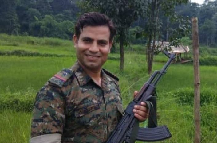 सड़क हादसे में शहीद हुए एसआई हर्षवर्धन का होगा सम्मान, अंतिम संस्कार कल