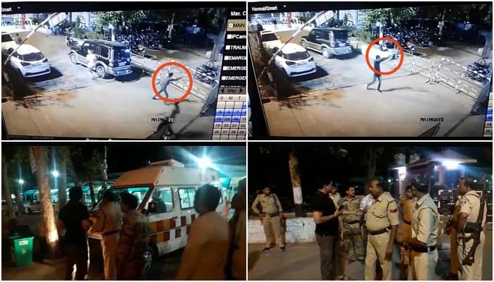 MP: दो पक्षों के बीच हुई जमकर फायरिंग, मची अफरातफरी, 1 घायल , आरोपी CCTV में कैद