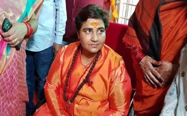 प्रज्ञा ठाकुर को मिली धमकी भरी चिट्ठी में पाकिस्तान के अनसारुल संगठन का जिक्र