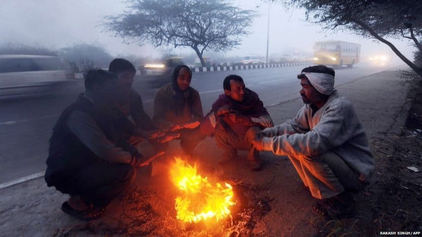 मध्यप्रदेश में कड़ाके की ठंड, कुछ स्थानों पर कोहरे ने बढ़ाई परेशानी