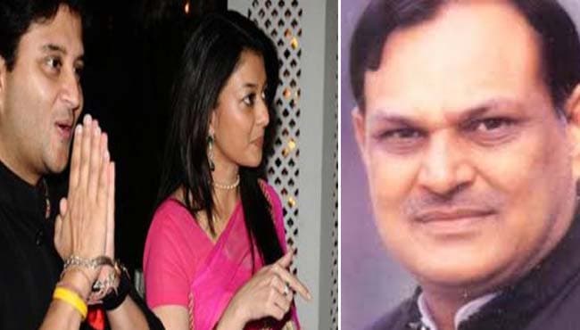 प्रियदर्शिनी के लिए सिंधिया की ‘हां’ का इंतजार, बड़े नेता कर रहे अशोक की लॉबिंग