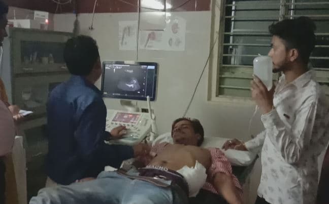 जमीनी विवाद को लेकर दुश्मन के दोस्त को मारी गोली, हालत गंभीर, अस्पताल में भर्ती