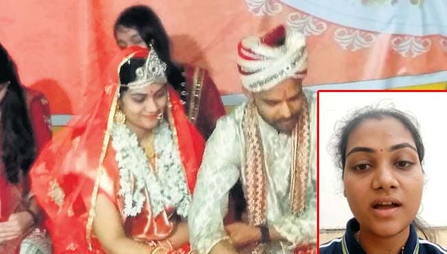 BHOPAL: साक्षी के बाद अब दीक्षा को जान का डर, वीडियो में बोली-पति के साथ सुख से जीने दो
