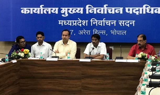 मप्र में पिछले लोकसभा चुनाव से 10 फीसदी ज्यादा मतदान का टारगेट