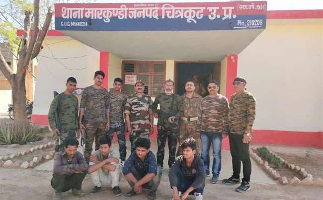 सतना पुलिस को मिली बड़ी सफलता, खूंखार बबुली कोल गैंग के सदस्यों को पकड़ा