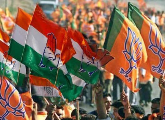 बंपर वोटिंग से कांग्रेस गदगद, बीजेपी को इन विधानसभा में सता रहा डर