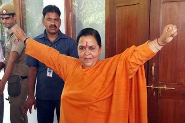 भोपाल सीट पर उमा ने इन नामों का दिया सुझाव, दिग्गी पर साधा निशाना