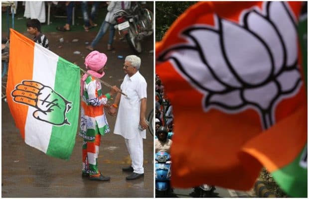 विंध्य की इन सीटों पर त्रिकोणीय मुकाबला, भाजपा कांग्रेस को बागियों से मिल रही चुनौती