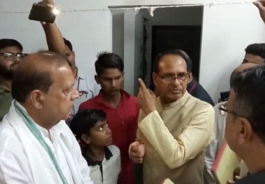 छात्र की संदिग्ध मौत पर बोले शिवराज-दोषियों को छोडेंगे नही, परिवार की मदद करे सरकार