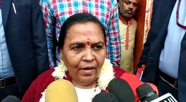 हिंदु-मुस्लिम में भावनात्मक विभाजन कर रही कांग्रेस: उमा भारती
