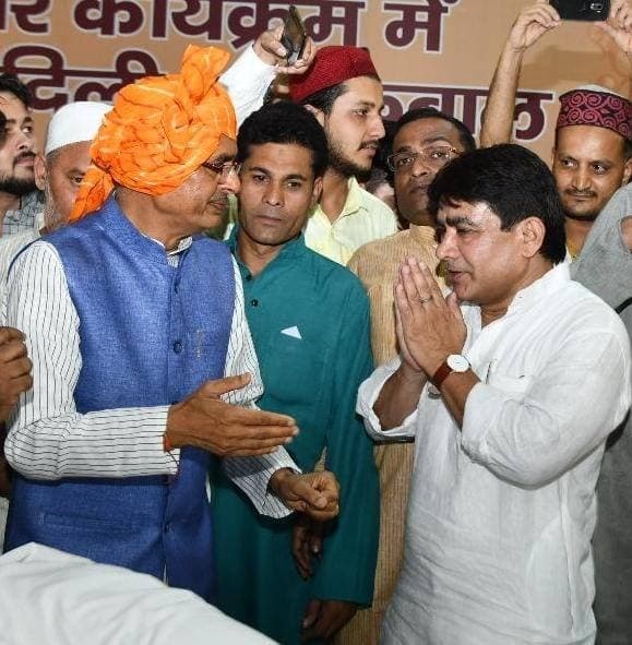 अल्पसंख्यक मोर्चे के नेताओं के इस्तीफे पर डैमेज कंट्रोल में जुटी भाजपा