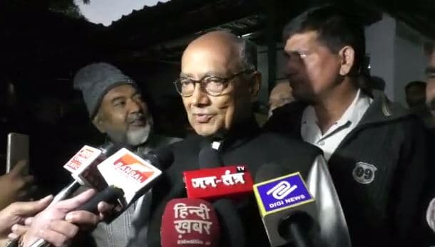 सरकार गिराने के सवाल पर पूर्व सीएम दिग्विजय ने ली चुटकी, दिया ये बयान