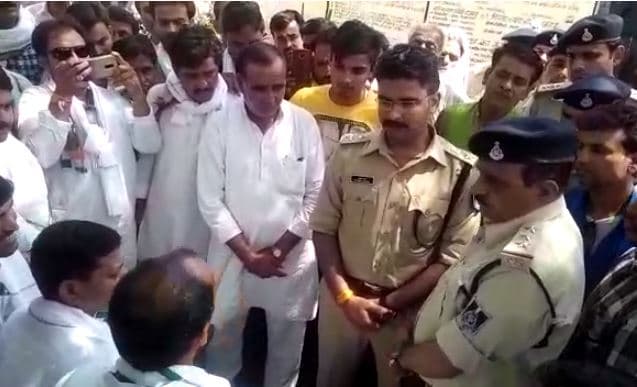 कमलनाथ के मंत्री ने आईपीएस की जमकर ली क्लास