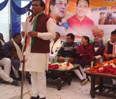 RSS देश में उत्पात मचाने वाला खतरनाक संगठन: पशुपालन मंत्री लाखन सिंह